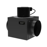 Wentylator kominowy Kotłospaw fi 160 mm – widok przyłącza